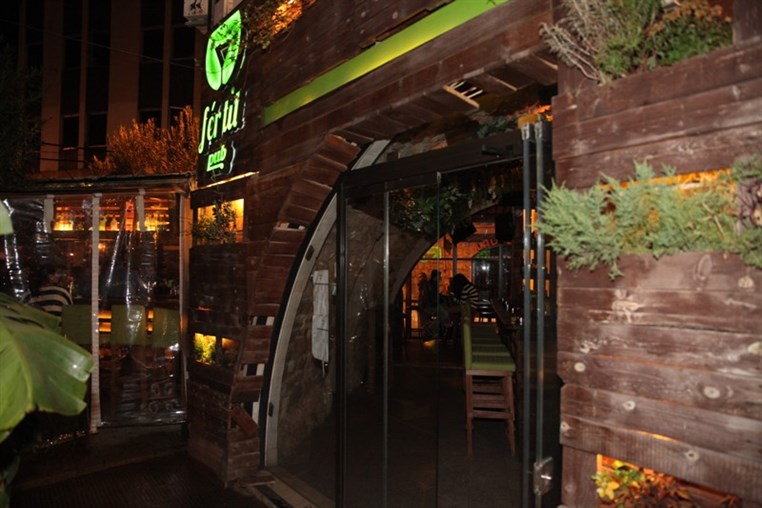 Fertil Pub on Saturday Night